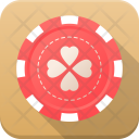 پیش‌نمایش فایل casino-chip از پک مجموعه آیکن اپلیکیشن ورزش‌ها
