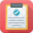 پیش‌نمایش فایل clipboard-checked-list از پک مجموعه آیکن اپلیکیشن ورزش‌ها