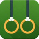 پیش‌نمایش فایل gymnastic-rings-6 از پک مجموعه آیکن اپلیکیشن ورزش‌ها