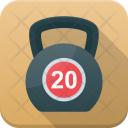 پیش‌نمایش فایل kettlebell-50 از پک مجموعه آیکن اپلیکیشن ورزش‌ها