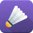 پیش‌نمایش فایل shuttlecock-41 از پک مجموعه آیکن اپلیکیشن ورزش‌ها