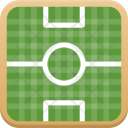 پیش‌نمایش فایل soccer-field-9 از پک مجموعه آیکن اپلیکیشن ورزش‌ها