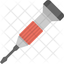 پیش‌نمایش فایل concrete-drill از پک مجموعه آیکن تخت ابزارها – شماره ۲