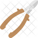 پیش‌نمایش فایل cutting-pliers از پک مجموعه آیکن تخت ابزارها – شماره ۲