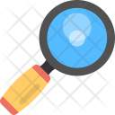 پیش‌نمایش فایل magnifying-glass-35 از پک مجموعه آیکن تخت ابزارها – شماره ۲