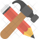 پیش‌نمایش فایل architect-tools از پک آیکن‌های مسطح ابزار
