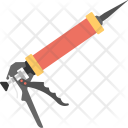 پیش‌نمایش فایل caulking-gun از پک آیکن‌های مسطح ابزار