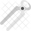 پیش‌نمایش فایل iron-cutting-pliers از پک آیکن‌های مسطح ابزار
