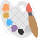 پیش‌نمایش فایل paint-pallet از پک آیکن‌های مسطح ابزار