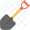 پیش‌نمایش فایل spade-143 از پک آیکن‌های مسطح ابزار