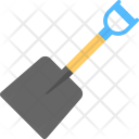 پیش‌نمایش فایل spade-144 از پک آیکن‌های مسطح ابزار