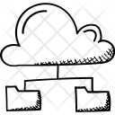 پیش‌نمایش فایل cloud-data-sharing-1 از پک مجموعه آیکن دودل کسب‌وکار – شماره ۲