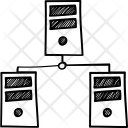 پیش‌نمایش فایل server-network-9 از پک مجموعه آیکن دودل کسب‌وکار – شماره ۲