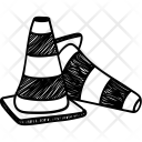 پیش‌نمایش فایل traffic-cone-33 از پک مجموعه آیکن دودل کسب‌وکار – شماره ۲