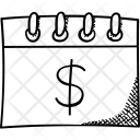پیش‌نمایش فایل business-calendar-6 از پک مجموعه آیکن دودل کسب‌وکار – شماره ۳