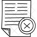 پیش‌نمایش فایل delete-file-36 از پک مجموعه آیکن دودل کسب‌وکار – شماره ۳