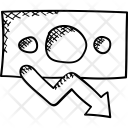 پیش‌نمایش فایل devaluation از پک مجموعه آیکن دودل کسب‌وکار – شماره ۳