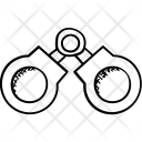 پیش‌نمایش فایل handcuffs-53 از پک مجموعه آیکن دودل کسب‌وکار – شماره ۳