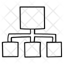 پیش‌نمایش فایل hierarchy-298 از پک مجموعه آیکن دودل کسب‌وکار – شماره ۳