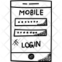 پیش‌نمایش فایل login-192 از پک مجموعه آیکن دودل کسب‌وکار – شماره ۳