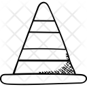 پیش‌نمایش فایل traffic-cone-35 از پک مجموعه آیکن دودل کسب‌وکار – شماره ۳
