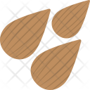 پیش‌نمایش فایل almond-34 از پک مجموعه آیکن تخت غذا – شماره ۲