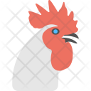 پیش‌نمایش فایل chicken-398 از پک مجموعه آیکن تخت غذا – شماره ۲