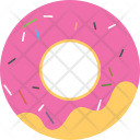 پیش‌نمایش فایل doughnut-149 از پک مجموعه آیکن تخت غذا – شماره ۲