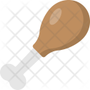 پیش‌نمایش فایل drumstick-24 از پک مجموعه آیکن تخت غذا – شماره ۲
