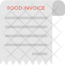پیش‌نمایش فایل food-invoice از پک مجموعه آیکن تخت غذا – شماره ۲