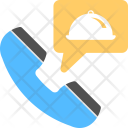 پیش‌نمایش فایل food-ordering از پک مجموعه آیکن تخت غذا – شماره ۲