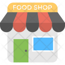 پیش‌نمایش فایل food-shop-2 از پک مجموعه آیکن تخت غذا – شماره ۲