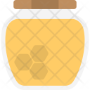 پیش‌نمایش فایل honey-jar-16 از پک مجموعه آیکن تخت غذا – شماره ۲