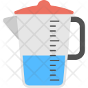 پیش‌نمایش فایل measuring-jug-4 از پک مجموعه آیکن تخت غذا – شماره ۲