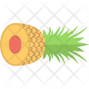 پیش‌نمایش فایل pineapple-139 از پک مجموعه آیکن تخت غذا – شماره ۲