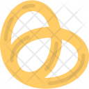 پیش‌نمایش فایل pretzel-43 از پک مجموعه آیکن تخت غذا – شماره ۲