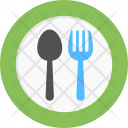 پیش‌نمایش فایل restaurant-sign-29 از پک مجموعه آیکن تخت غذا – شماره ۲