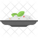 پیش‌نمایش فایل rice-plate از پک مجموعه آیکن تخت غذا – شماره ۲