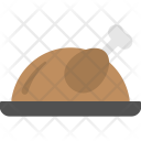 پیش‌نمایش فایل roasted-chicken-7 از پک مجموعه آیکن تخت غذا – شماره ۲