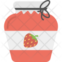 پیش‌نمایش فایل strawberry-jam-2 از پک مجموعه آیکن تخت غذا – شماره ۲