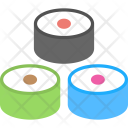 پیش‌نمایش فایل sushi-187 از پک مجموعه آیکن تخت غذا – شماره ۲