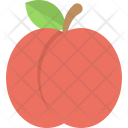 پیش‌نمایش فایل apricot-24 از پک مجموعه آیکن تخت غذا – شماره ۱