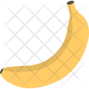 پیش‌نمایش فایل banana-152 از پک مجموعه آیکن تخت غذا – شماره ۱