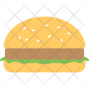 پیش‌نمایش فایل burger-344 از پک مجموعه آیکن تخت غذا – شماره ۱