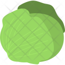 پیش‌نمایش فایل cabbage-55 از پک مجموعه آیکن تخت غذا – شماره ۱