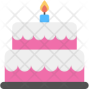 پیش‌نمایش فایل cake-1005 از پک مجموعه آیکن تخت غذا – شماره ۱