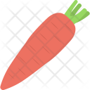 پیش‌نمایش فایل carrot-288 از پک مجموعه آیکن تخت غذا – شماره ۱