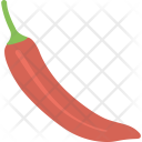 پیش‌نمایش فایل chilli-39 از پک مجموعه آیکن تخت غذا – شماره ۱