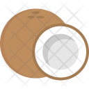 پیش‌نمایش فایل coconut-201 از پک مجموعه آیکن تخت غذا – شماره ۱