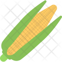 پیش‌نمایش فایل corn-cob-3 از پک مجموعه آیکن تخت غذا – شماره ۱